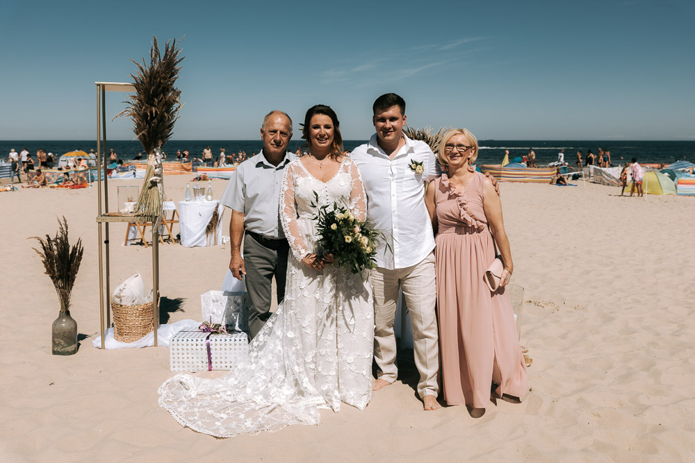 ślub na plaży Świnoujście